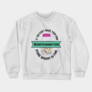 Neurotransmitters Crewneck Sweatshirt